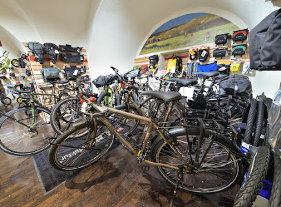 Intérieur magasin de vélos Chambéry